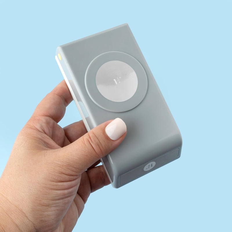 EK Tools Circle Punch 1.25 Inch With Safety Lock, Create Perfect Circles for Handmade Cards, Scrapbooking, Gift Tags, Invitations, Decorations and More - Image 3